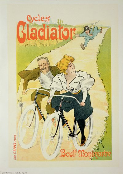 Reproduction of a poster advertising 